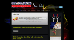 Desktop Screenshot of gymnasticsunlimited.co.za